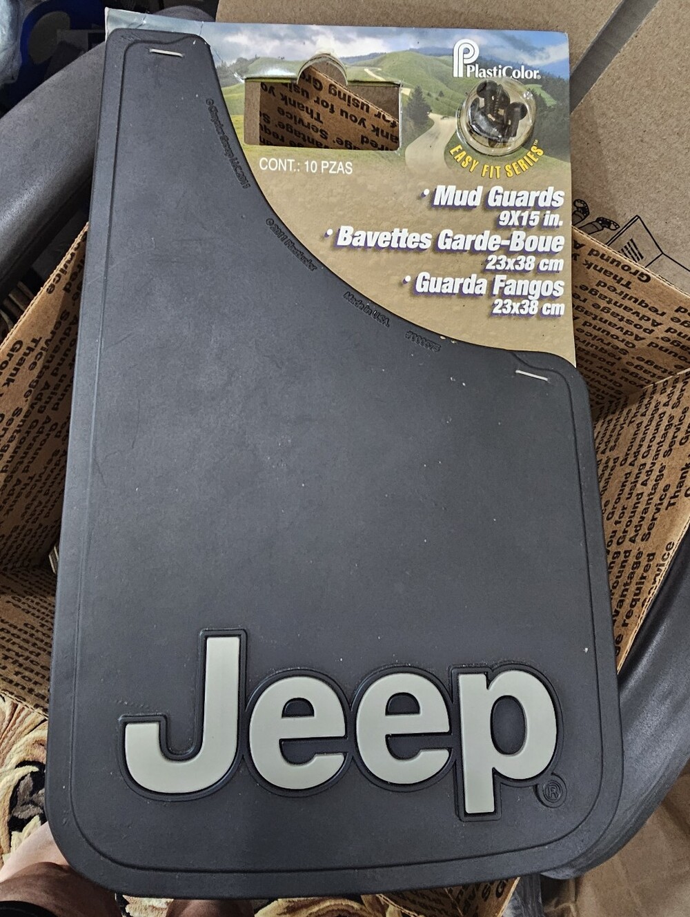 JEEP Rear Mud Flaps NWT Made In USA